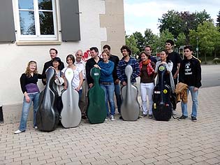 Cello class 2012